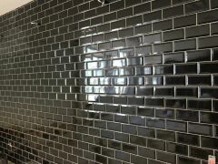 EGE SERAMİK 10X20 METRO SIYAH - 100X200MET93