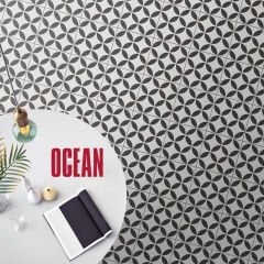 EGE SERAMİK 33X33 OCEAN BEYAZ - 330X330OCE01