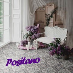 EGE SERAMİK 33X33 POSITANO PEMBE MIX - 330X330PST83
