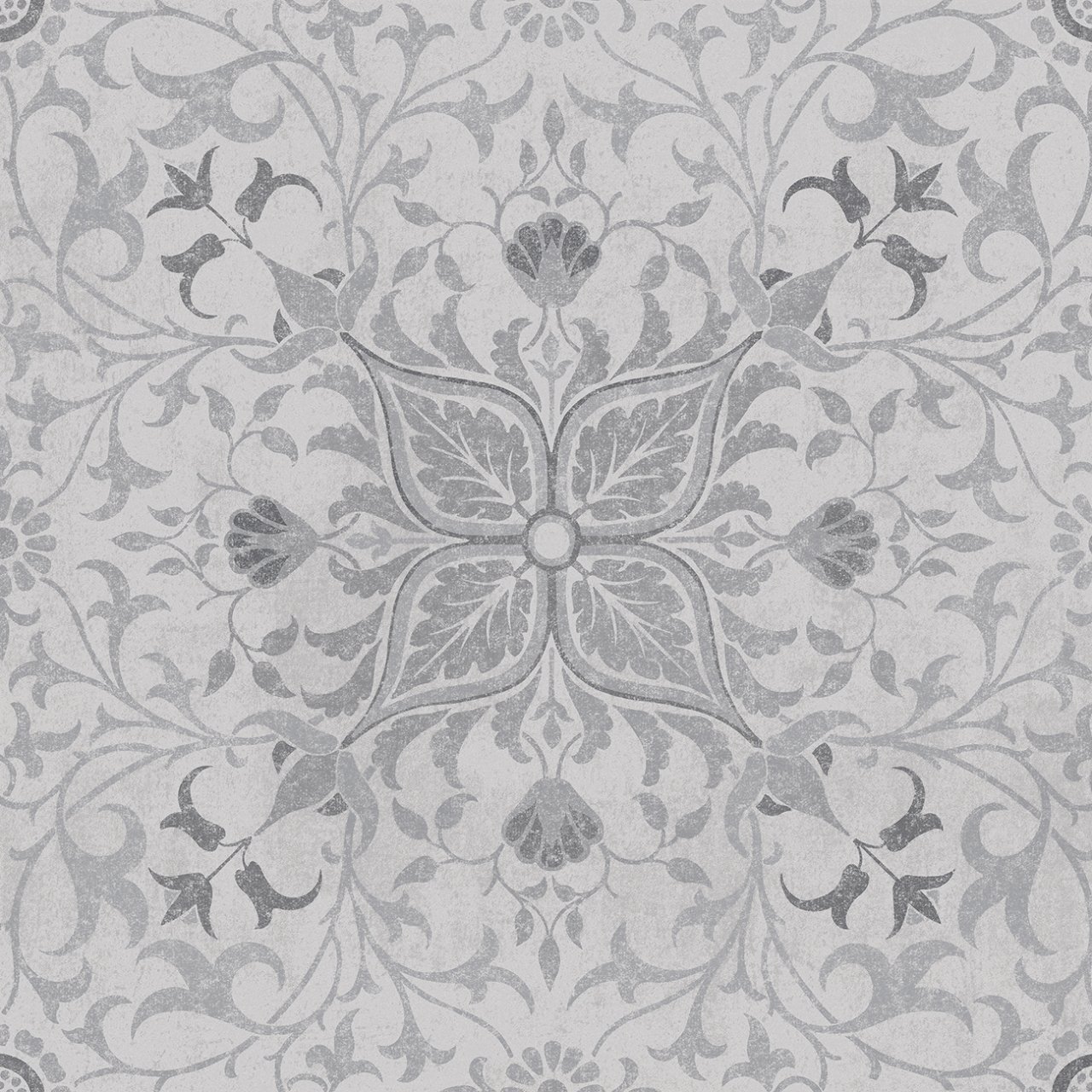 EGE SERAMİK 33X33 PURE NET CLOUD SİYAH K:9 - 330X330PUN93