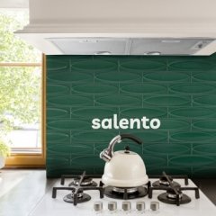 EGE SERAMİK 7,5X30 SALENTO YEŞİL - 075X300SLN05
