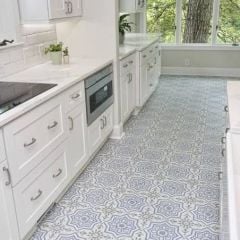 EGE SERAMİK 20X20 STRATFORD MAVİ - 200X200SRF04
