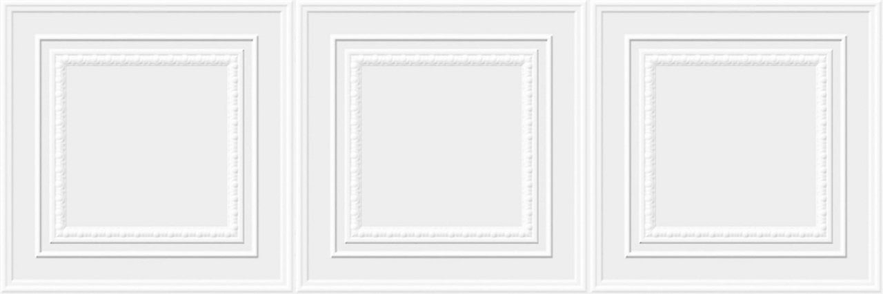 EGE SERAMİK 33X99 TRIA BEYAZ REKTİFİYELİ - 330X990TRI01REK
