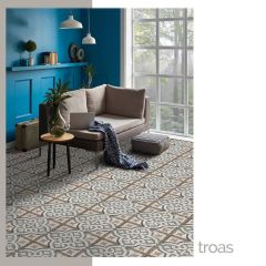 EGE SERAMİK 33X33 TROAS PERA KAHVE -  330X330TSR16