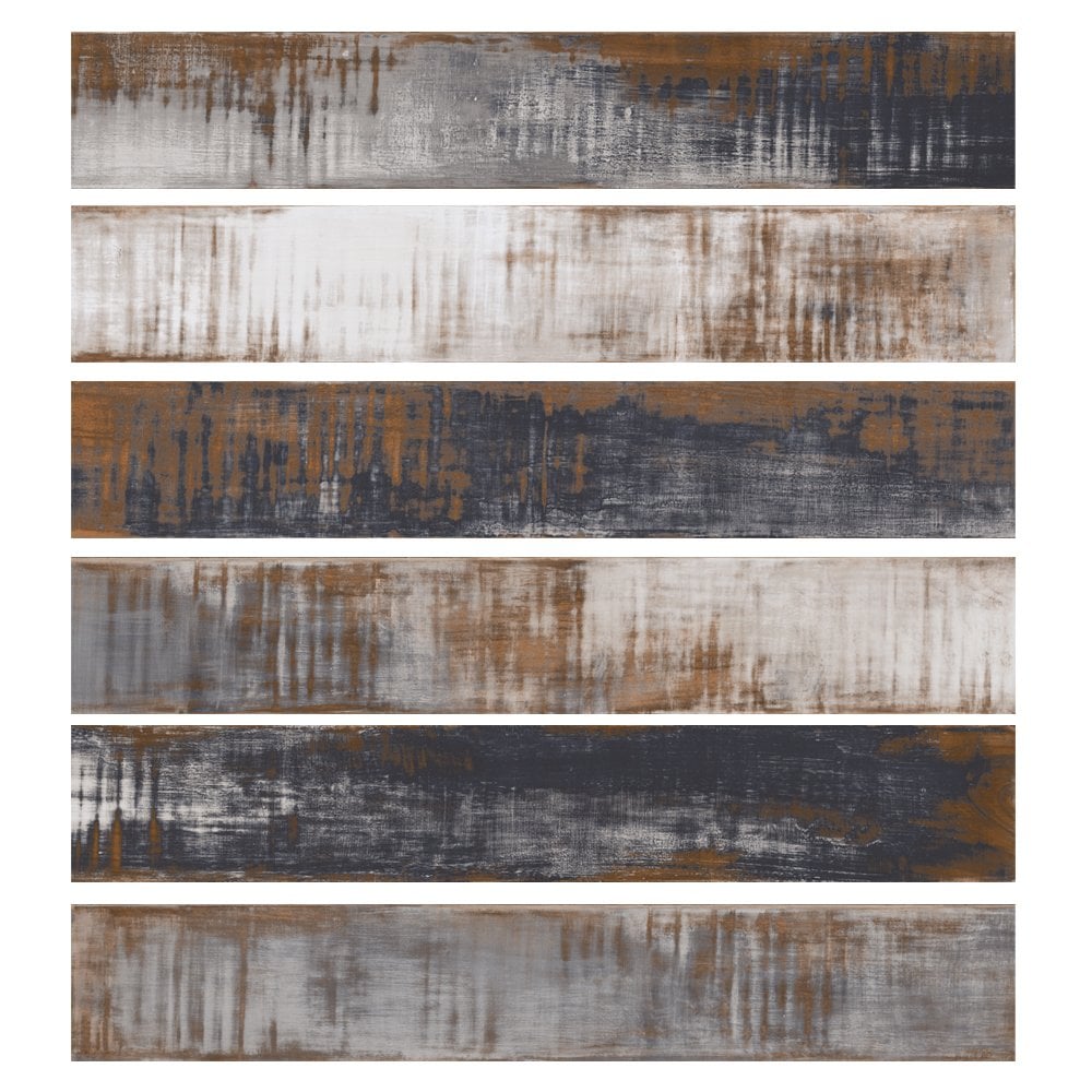 EGE SERAMİK 20X120 URBANWOOD OCEAN - 200X1200URW04