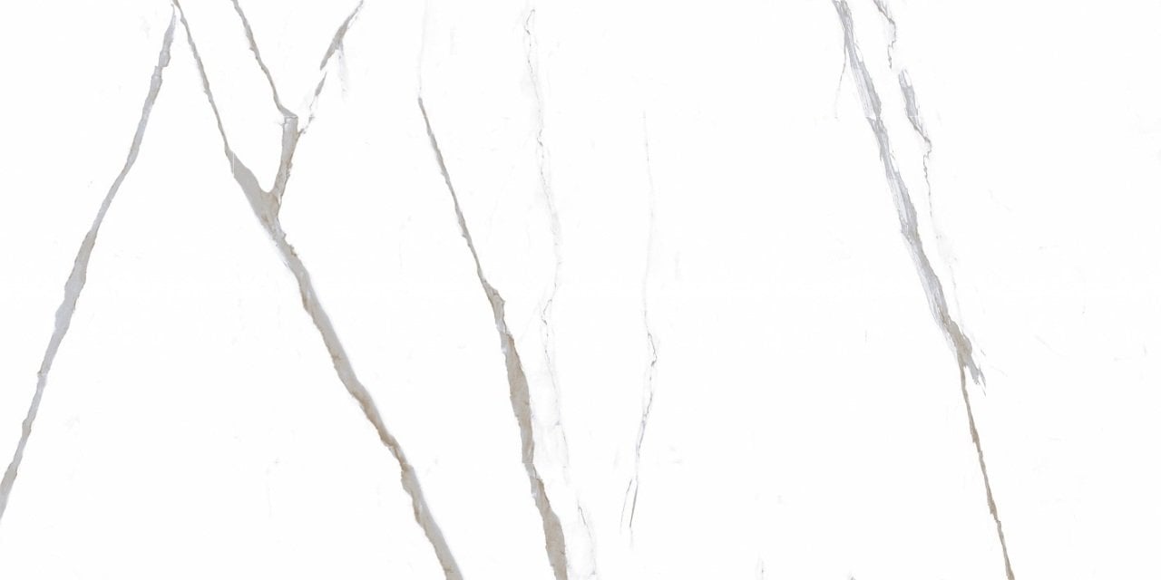 EGE SERAMİK 60X120 VICTORIA BEYAZ TAM PARLAK REKTİFİYELİ - 600X1200VTR01PAR