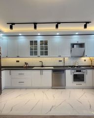 EGE SERAMİK 60X120 VICTORIA BEYAZ TAM PARLAK REKTİFİYELİ - 600X1200VTR01PAR