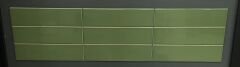 EGE SERAMİK 7,5X30 VOGUE MOSS GREEN - 075X300VGU25