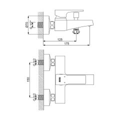 NEWARC AQUA BANYO BATARYASI 941511