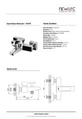 NEWARC AQUA BANYO BATARYASI 941511