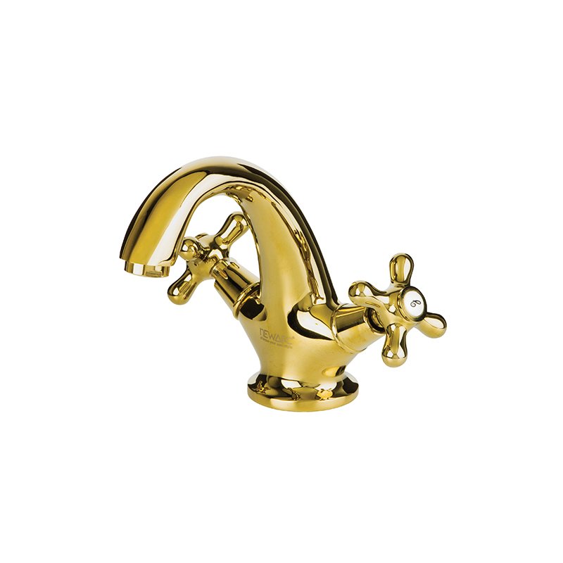 NEWARC NOSTALGİC LAVABO BATARYASI ALTIN 290621
