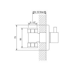 NEWARC STOP VALFLER MAXİMAL STOP VALF 101632