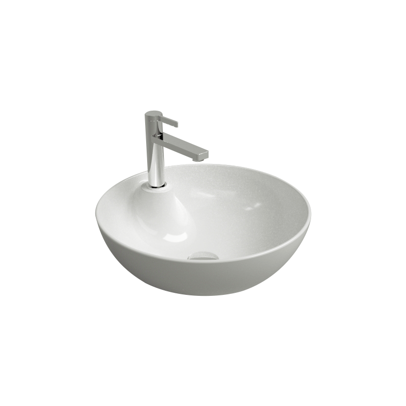 NEWARC NEWART BATARYA DELİKLİ ÇANAK LAVABO 5010BT (NEW.L047.BT)