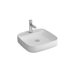 NEWARC LOFT BATARYA DELİKLİ TEZGAH ÜSTÜ LAVABO 515050BT (LFT.L050.BT)