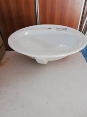 EGE VİTRİFİYE PINARA 56 CM TEZGAH ÜSTÜ LAVABO