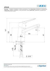 E.C.A SPYLOS LAVABO BATARYASI - 102188125