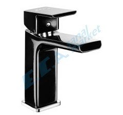 E.C.A TIERA LAVABO BATARYASI SİYAH-KROM - 103508989