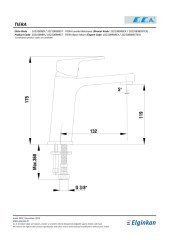 E.C.A TIERA LAVABO BATARYASI - 102108989