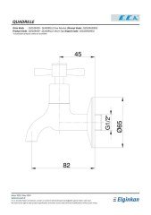 E.C.A QUADRILLE KISA MUSLUK - 102109439