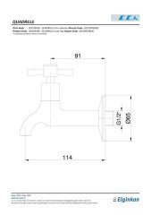 E.C.A QUADRILLE UZUN MUSLUK - 102109438