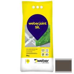 WEBER JOİNT .SİL ACI KAHVE SLİKONLU DERZ DOLGU 5 KG