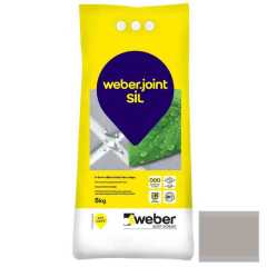 WEBER JOİNT .SİL SİS GRİ SLİKONLU DERZ DOLGU 5 KG