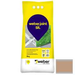 WEBER JOİNT .SİL GÖREME BEJ  SLİKONLU DERZ DOLGU 5 KG