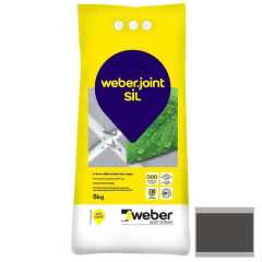 WEBER JOİNT .SİL ANTRASİT SLİKONLU DERZ DOLGU 5 KG