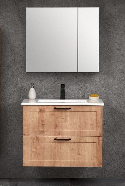 ORKA 100 CM BANYO DOLABI MEŞE (OAK)