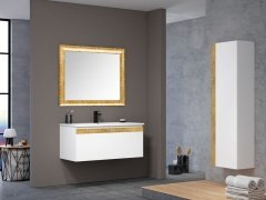 ORKA BOSTON 100 CM BANYO DOLABI TAKIMI