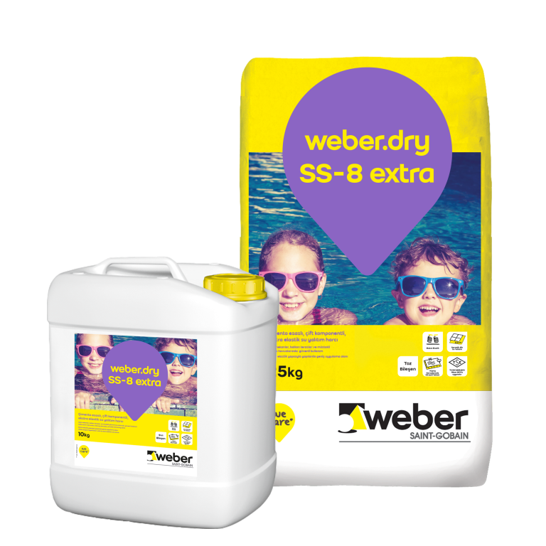 WEBER DRY SS-8 EXTRA