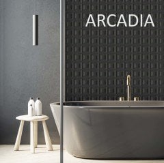 EGE SERAMİK 30X60 ARCADIA SİYAH REKTIFIYE - 300X600ARC93REK