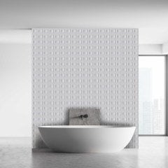 EGE SERAMİK 30X60 ARCADIA BEYAZ REKTIFIYE - 300X600ARC01REK