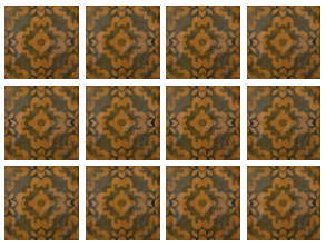 EGE SERAMİK 10X10 FANCY AGATE FILELI - 100X100FNC06FIL