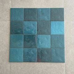 EGE SERAMİK 200X200 JUNGLE TURKUAZ - 200X200JNG90