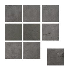 EGE SERAMİK 200X200 JUNGLE ANTRASIT -  200X200JNG19