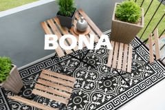 EGE SERAMİK 200X200 BONA KÖŞE SİYAH K -10 - 200X200BNO83