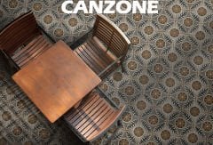 EGE SERAMİK 330X330 CANZONE ANTRASIT - 330X330CNZ19