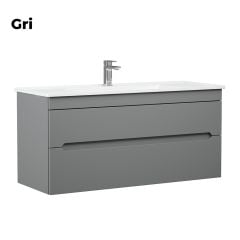 Orka Varna 80 cm Banyo Dolabı