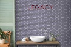 EGE SERAMİK 10X11,6 LEGACY LILA ALTIGEN FILELI - 100X116LGA67HEX