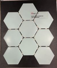 EGE SERAMİK 10X11,6 MACARON YESIL ALTIGEN FILELI - 100X116MCN05HEX