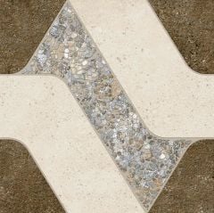 EGE SERAMİK 450X450 MARSILYA KAHVE MIX -  450X450MRY06