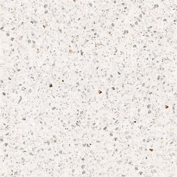 EGE SERAMİK 60X60 TERRAZZO BEYAZ  ASG R10 REKTİFİYE -  600X600TRZ11REK