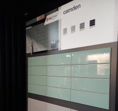 EGE SERAMİK 10X30 CAMDEN YESIL - 100X300CMD05
