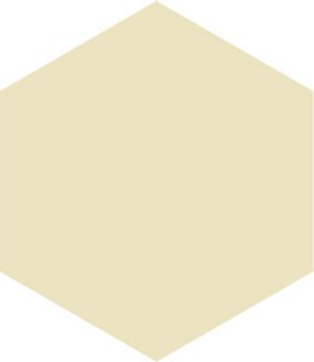 EGE SERAMİK 10X11,6 MACARON SARI ALTIGEN - 100X116MCN3
