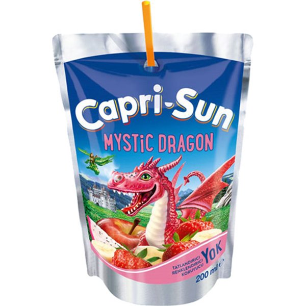 Caprı-sun 200 Ml Mystıc Dragon