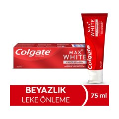 Colgate Max Whıte 75 Ml Kalıcı Beyazlık