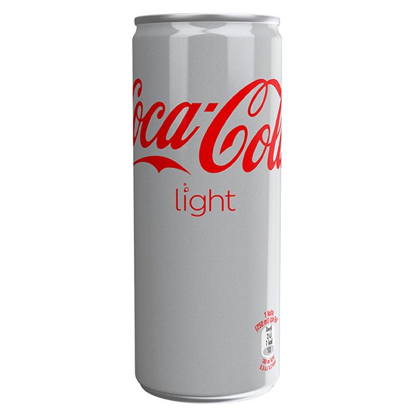 Coca Cola Lıght 250 Ml Kutu