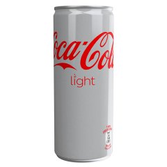 Coca Cola Lıght 250 Ml Kutu