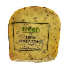 Fresh Biberli Gouda Peyniri 150 Gr